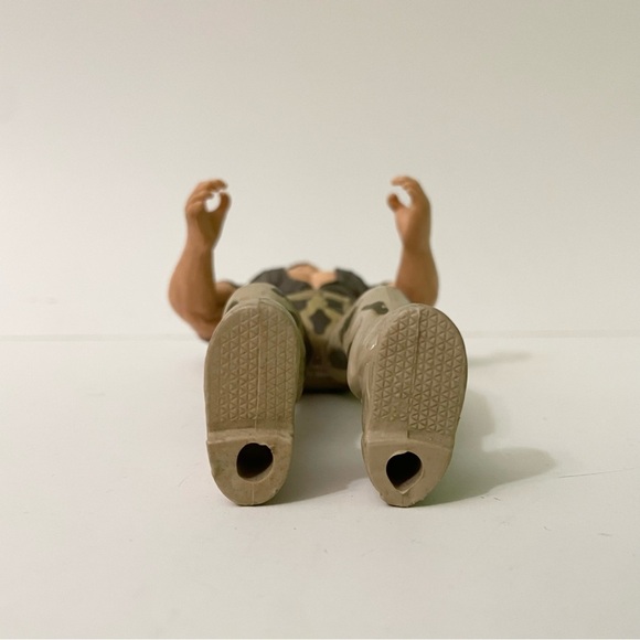 Vintage 1985 M Force SLAM Action Figure Military Muscle Marchon Figure - Picture 8 of 16